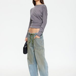 ALLURE LONG SLEEVE - ASH
