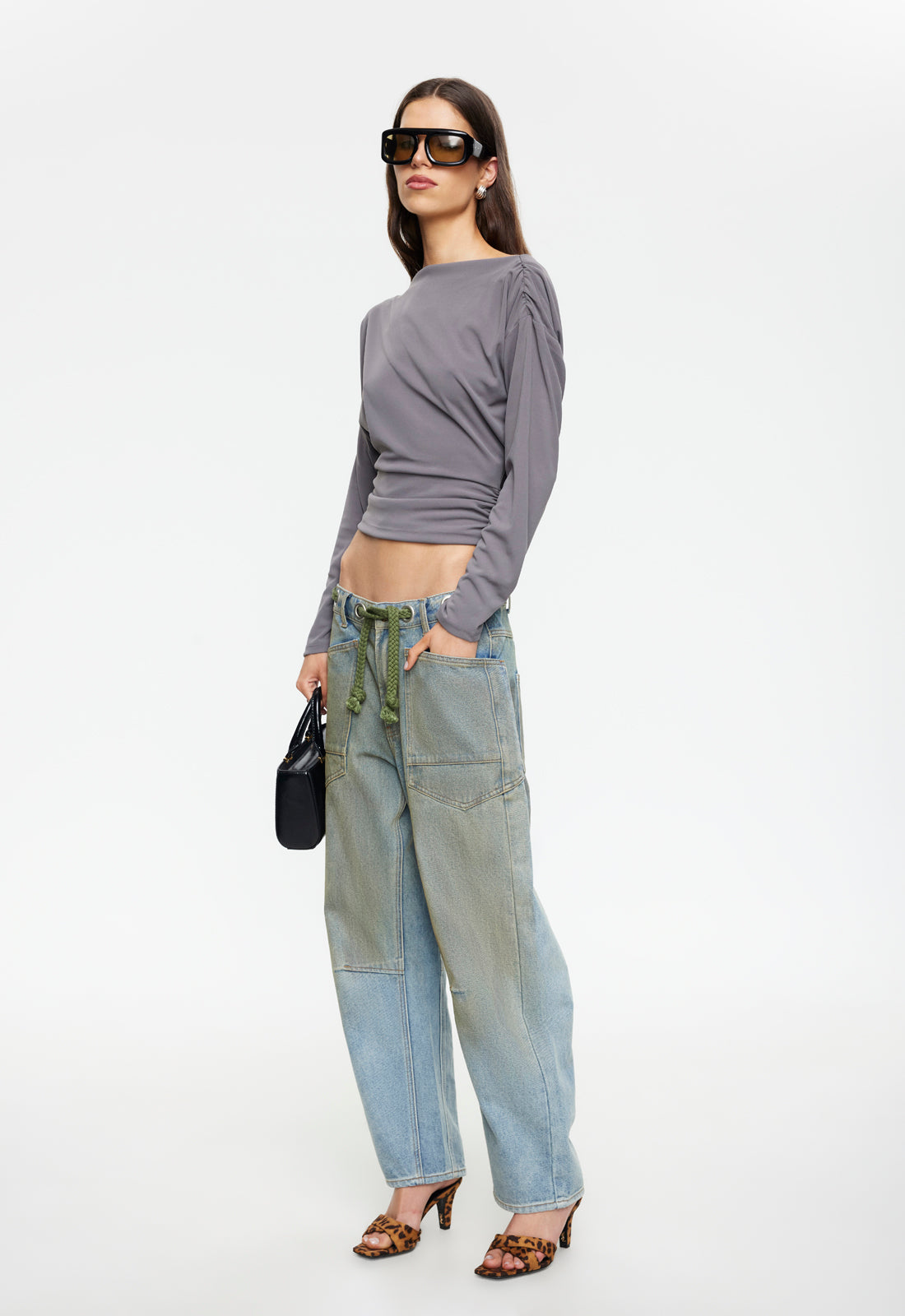 ALLURE LONG SLEEVE - ASH