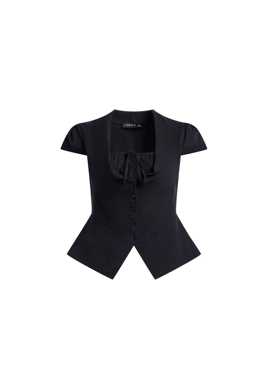 KENDALL TOP - NOIR - Image 5
