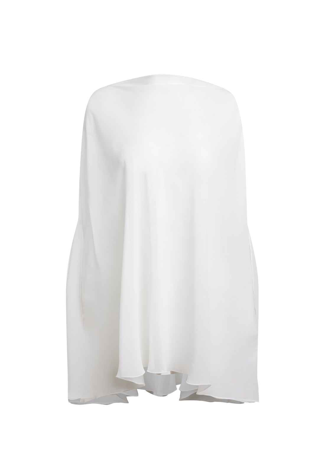 AURA PONCHO - PORCELAIN - Image 6