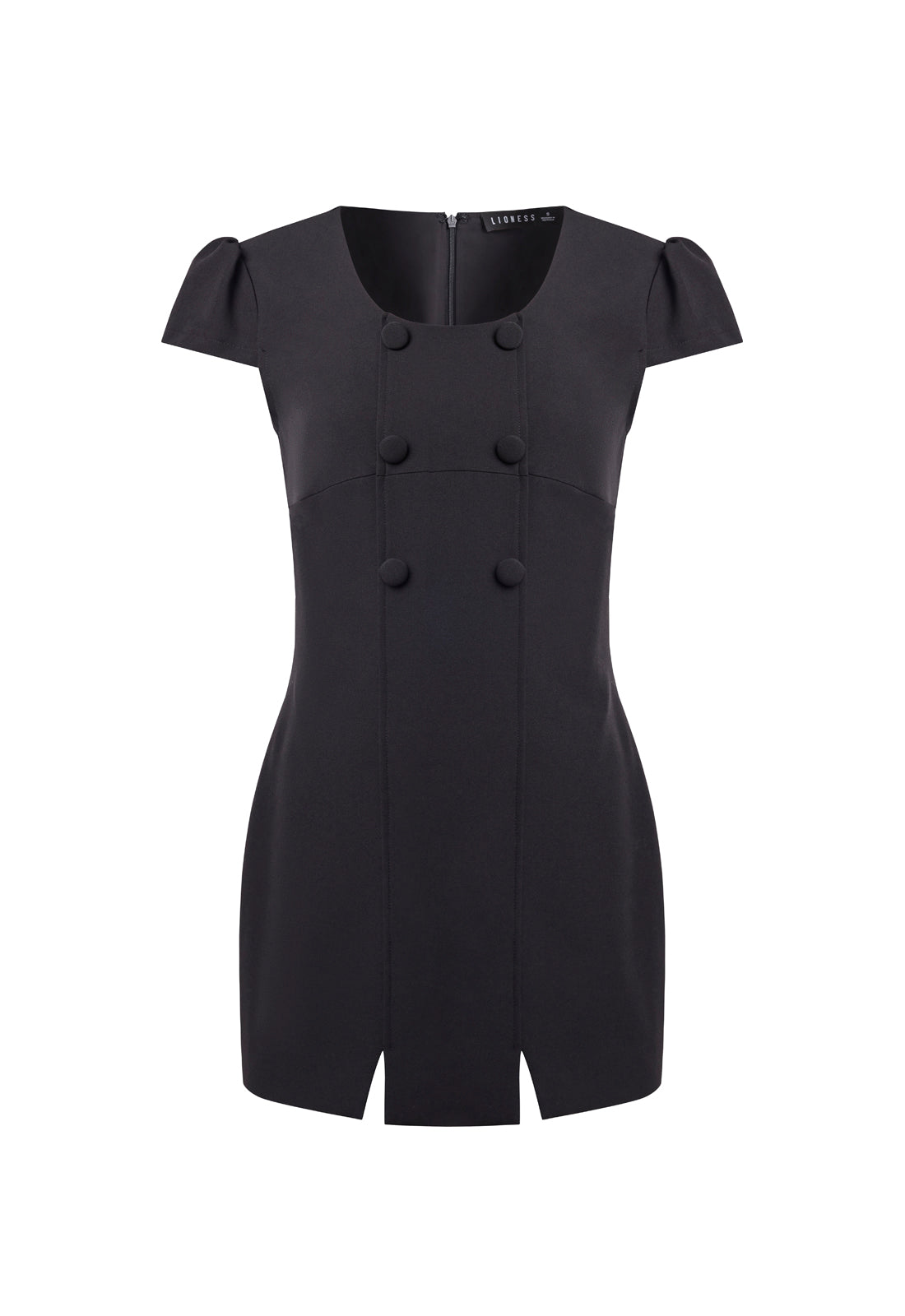 ROSA MINI DRESS - NOIR - Image 5