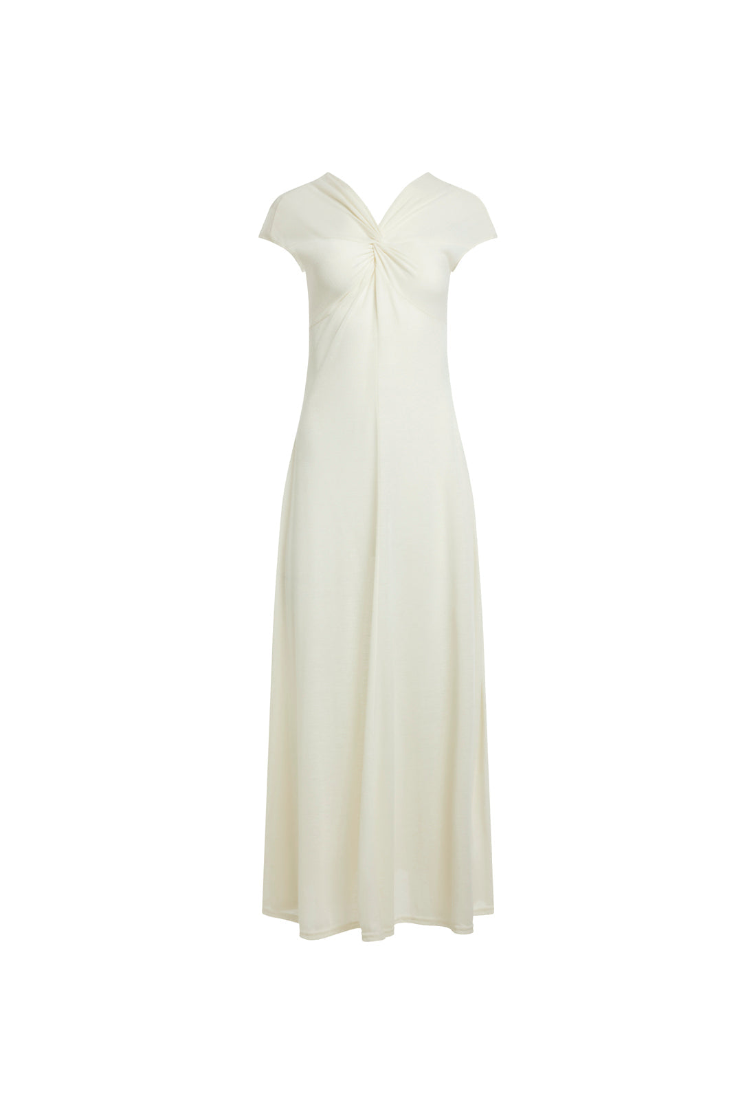 ADRIANA MAXI DRESS - VANILLA - Image 5