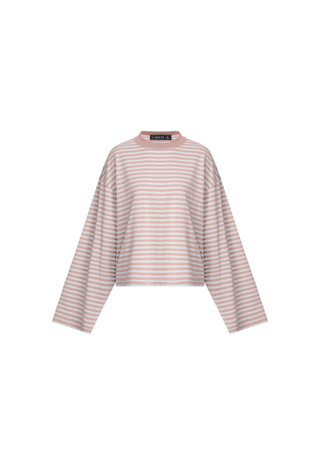 BLOOM LONG SLEEVE - MUTED PASTELS STRIPE - Image 7
