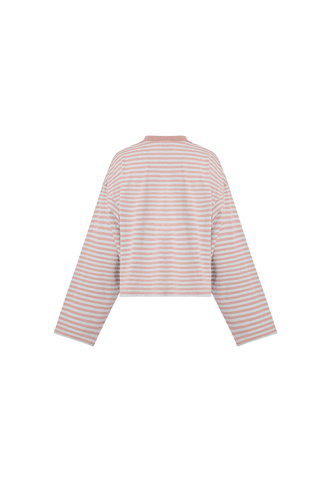 BLOOM LONG SLEEVE - MUTED PASTELS STRIPE - Image 8