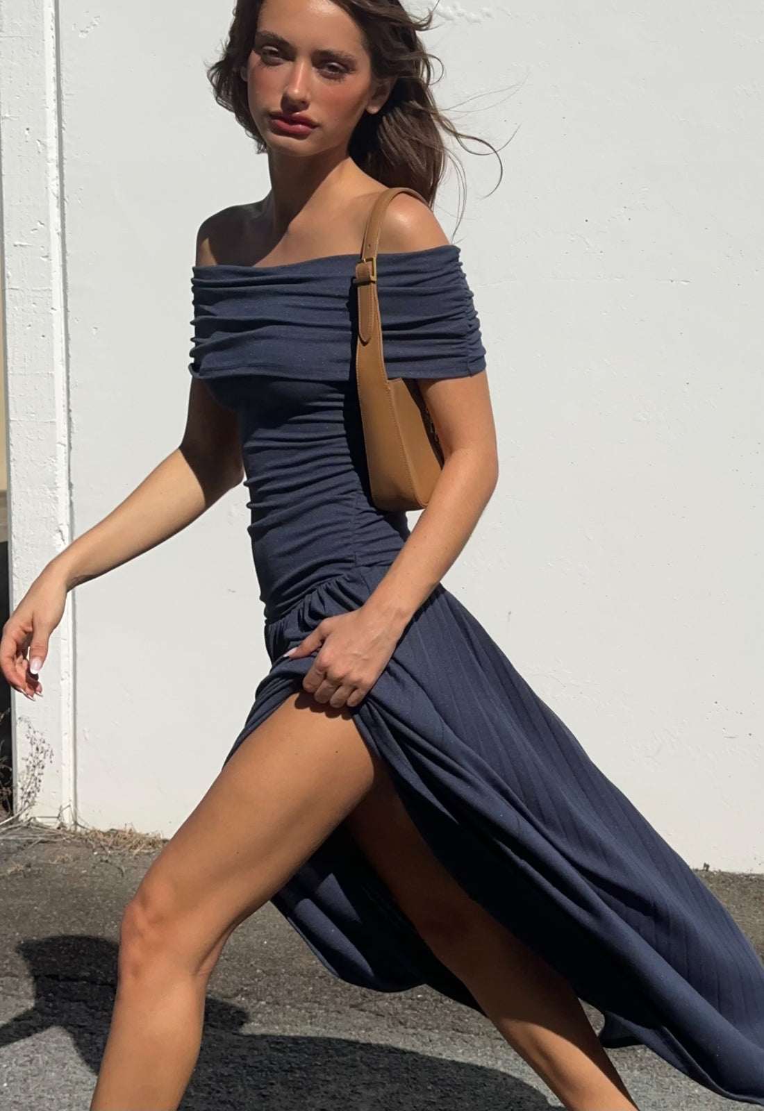 FIELD OF DREAMS MAXI - NAVY - Image 6