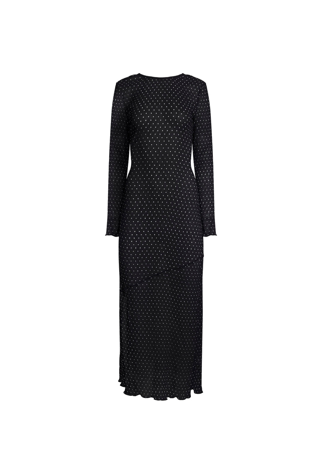 HAVEN MAXI DRESS - NOIR POLKA - Image 6
