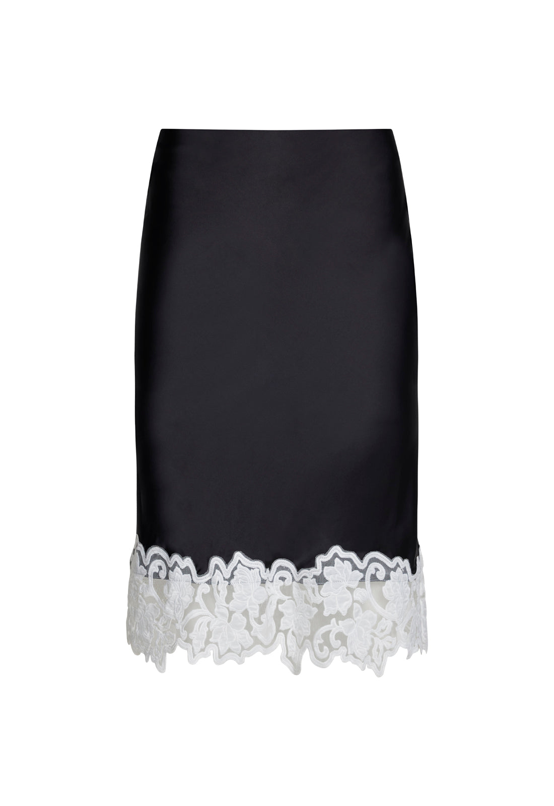 ANCHORED MIDI SKIRT - NOIR - Image 6