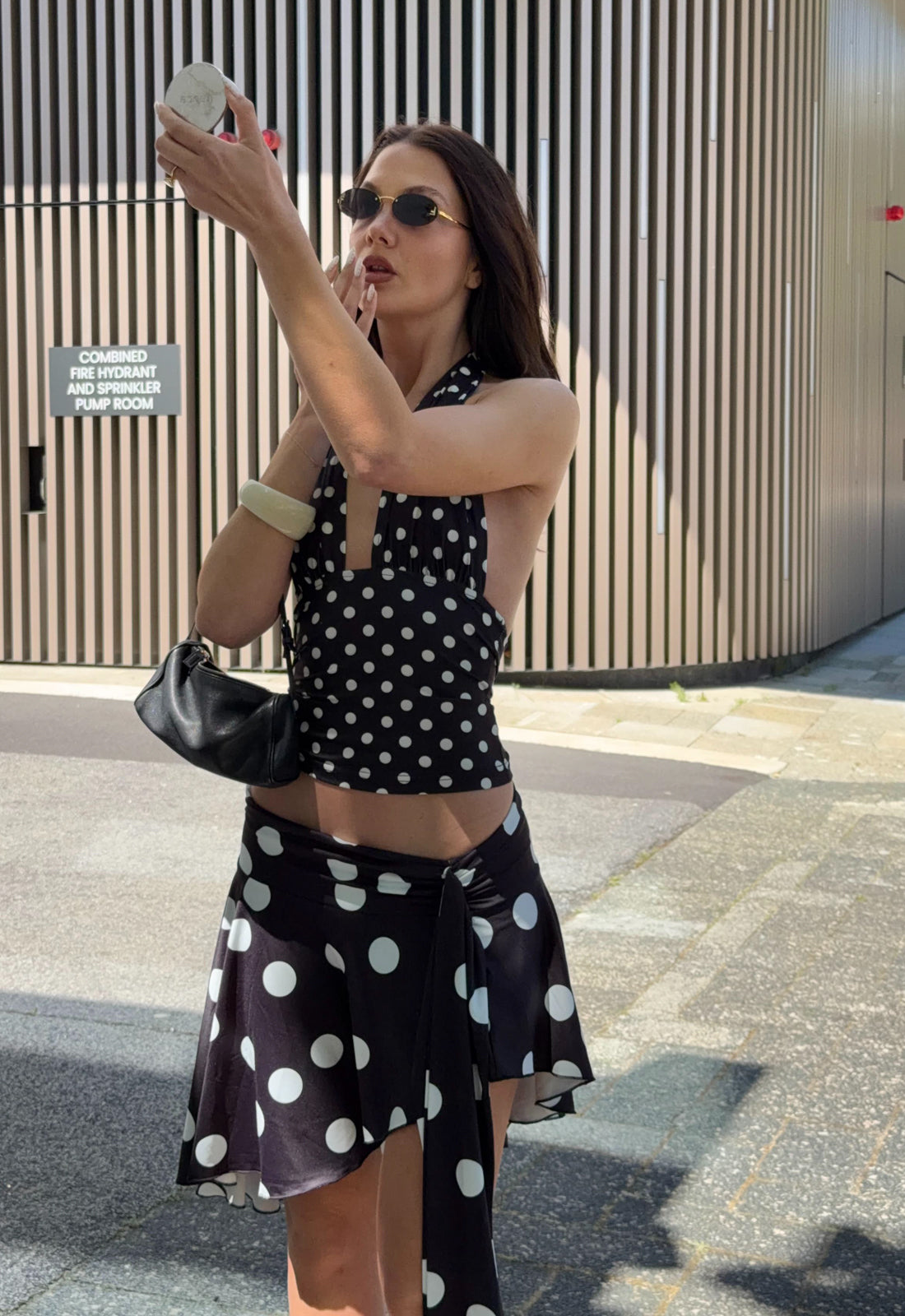 SAFARI HALTER - NOIR POLKA - Image 6
