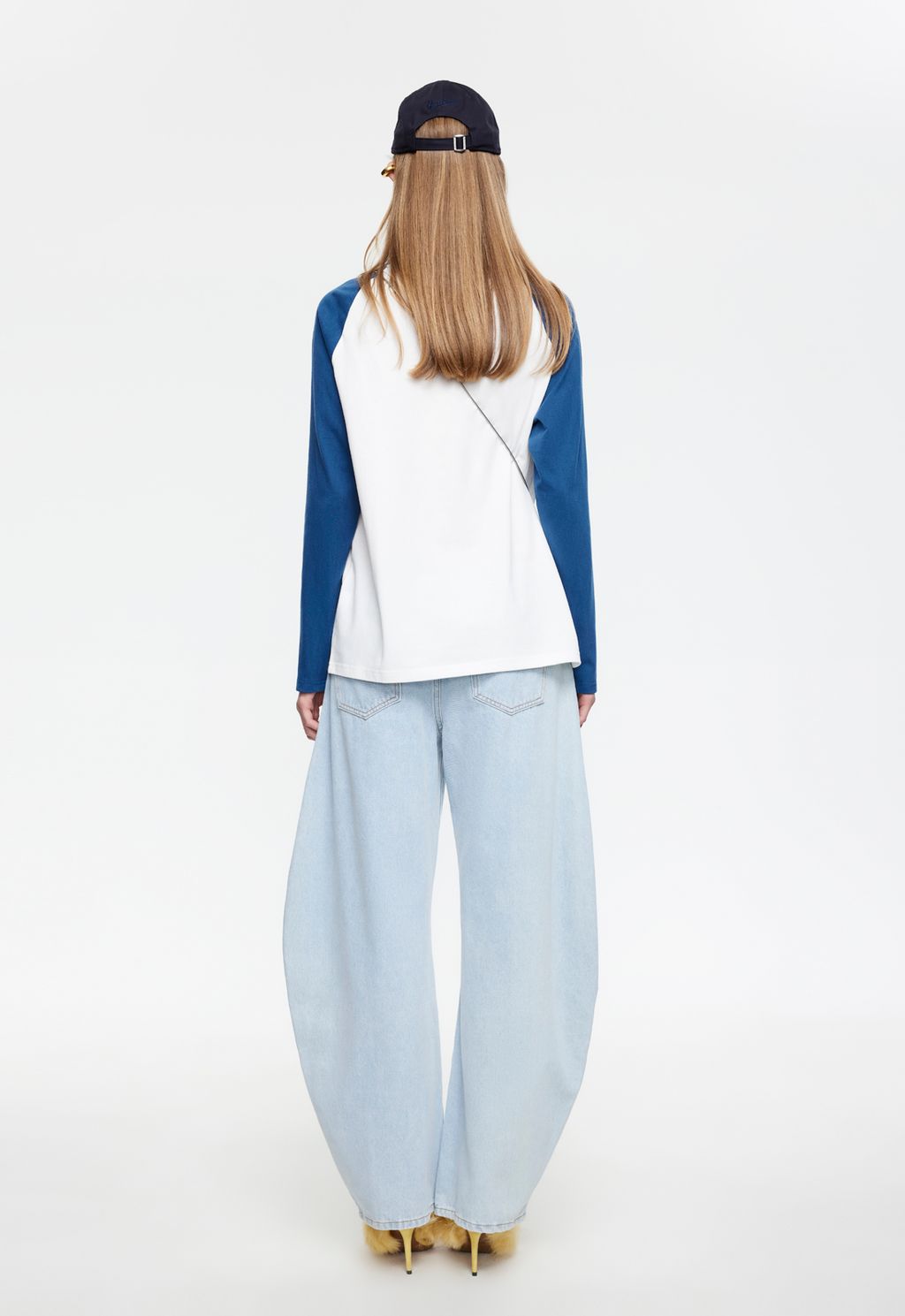 HORSESHOE JEAN - LIGHT DENIM - Image 5