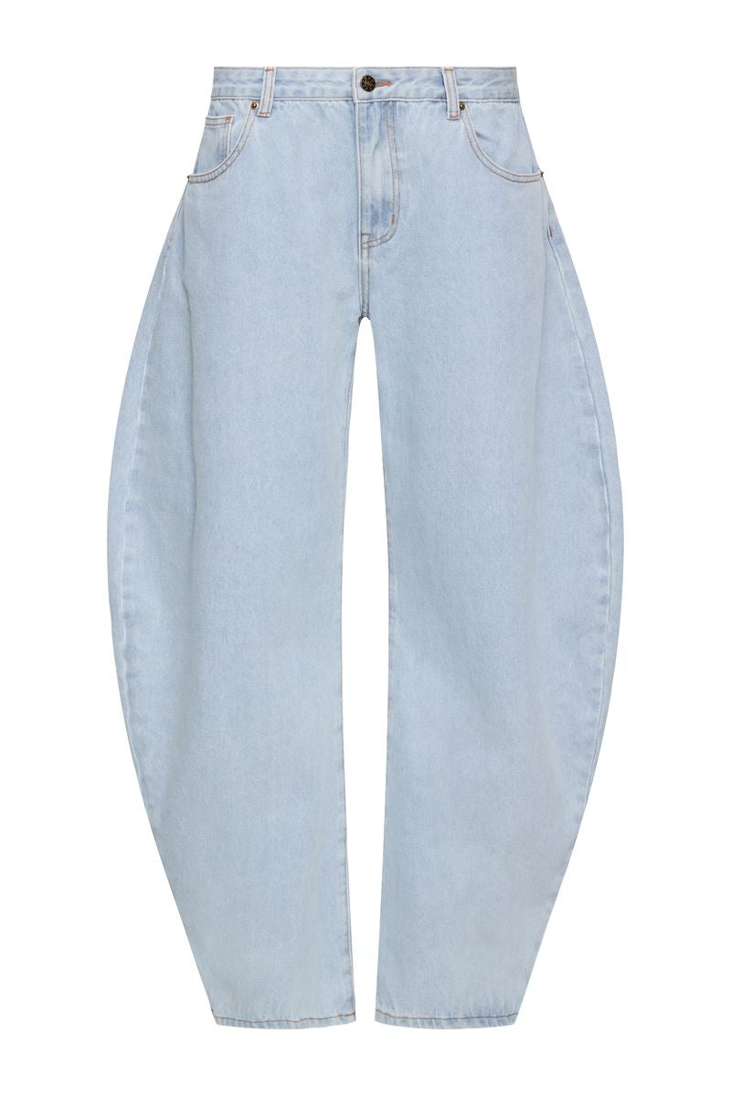 HORSESHOE JEAN - LIGHT DENIM - Image 6
