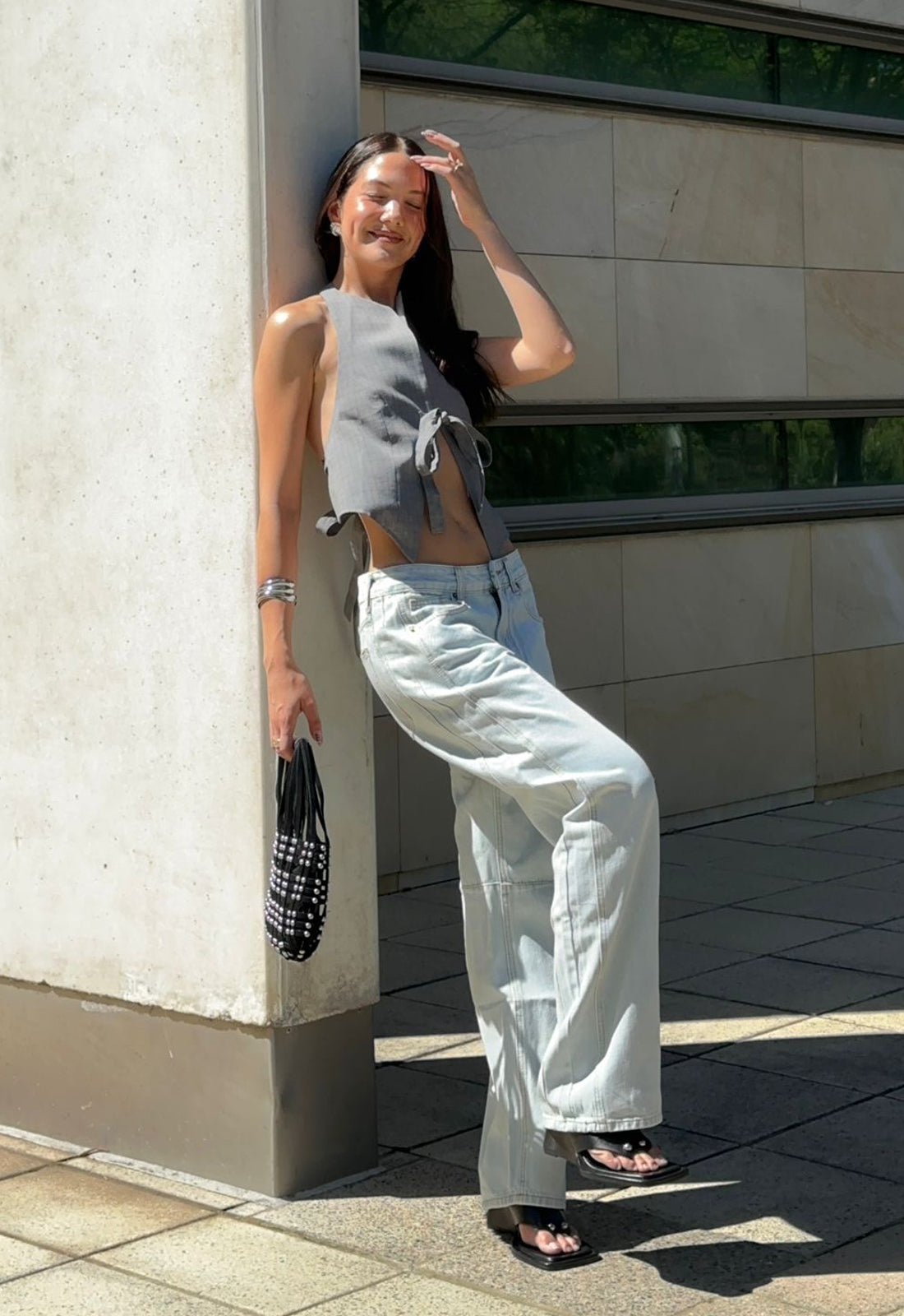 RENACIDA JEAN - LIGHT DENIM - Image 5