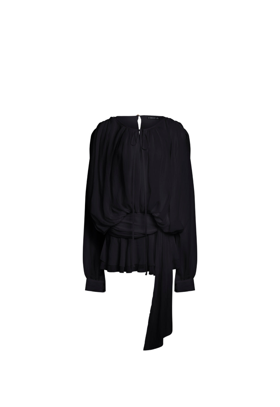 ELEMENTS MINI DRESS - NOIR - Image 5