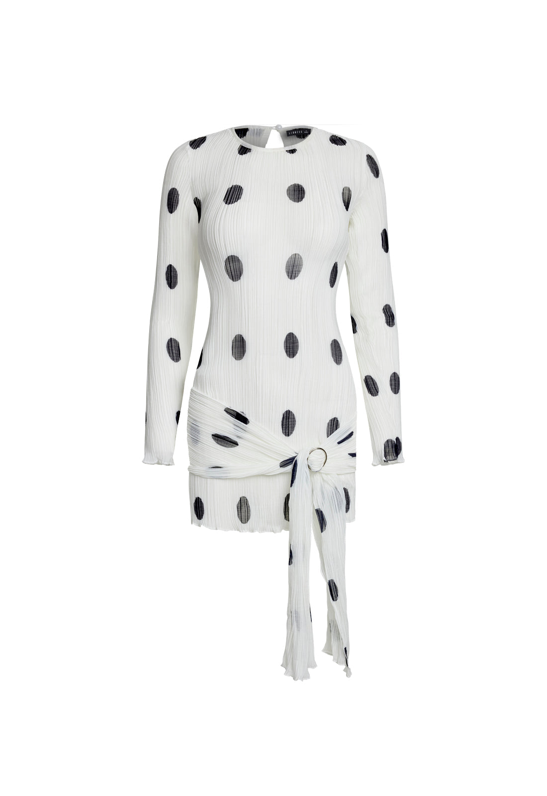 FORD MINI DRESS - MOONLIGHT POLKA - Image 2