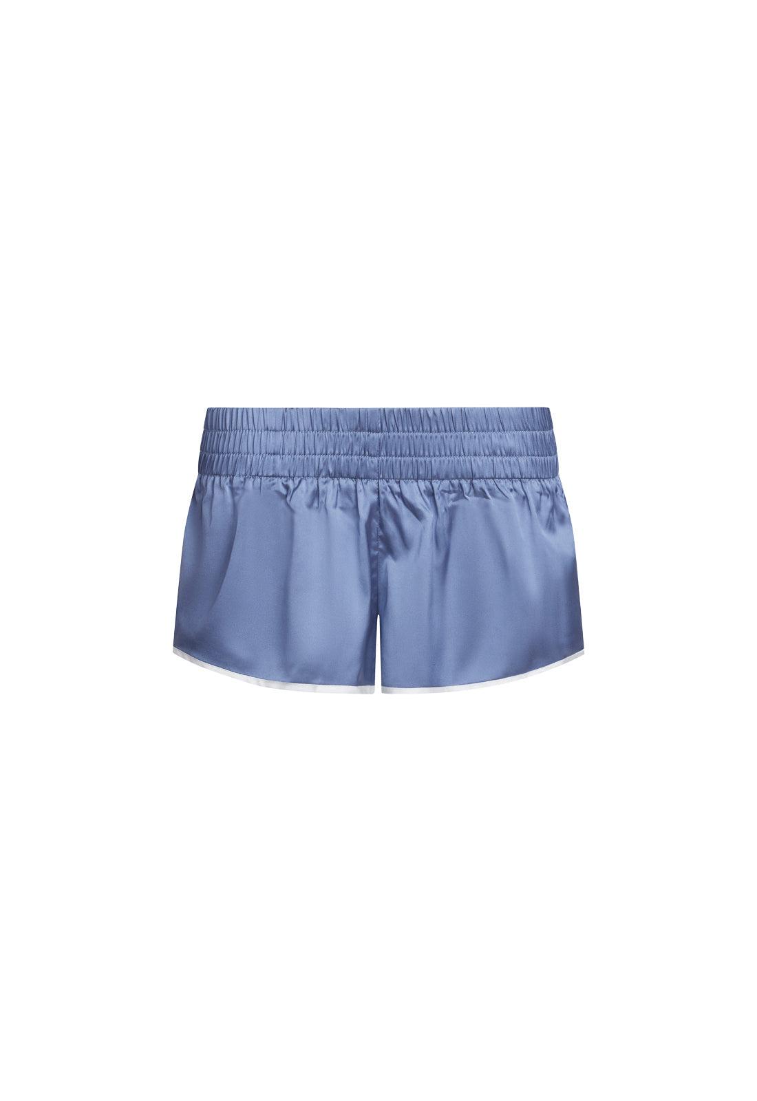 HONEY MINI SHORTS - SLATE BLUE - Image 5