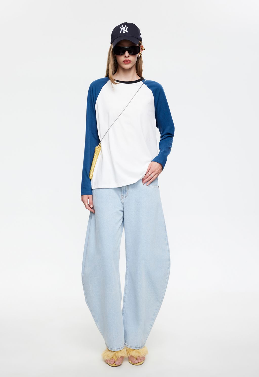 HORSESHOE JEAN - LIGHT DENIM - Image 3