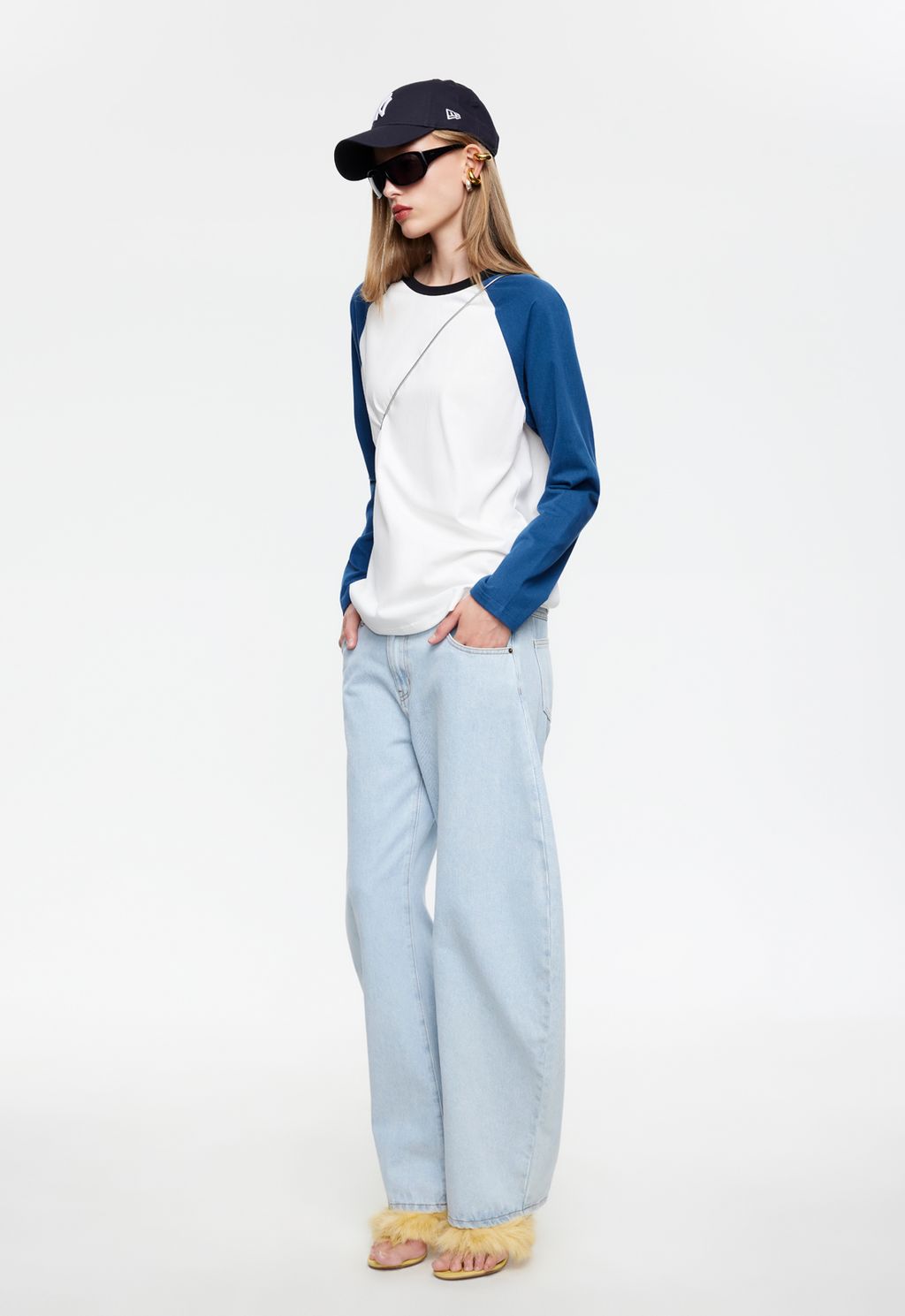 HORSESHOE JEAN - LIGHT DENIM - Image 4