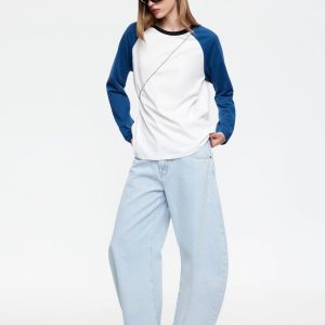 HORSESHOE JEAN - LIGHT DENIM