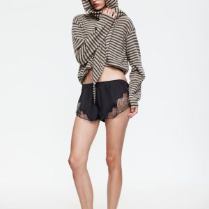 OLSEN KNIT - SLATE STRIPE